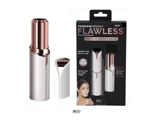 Depilador facial flawless